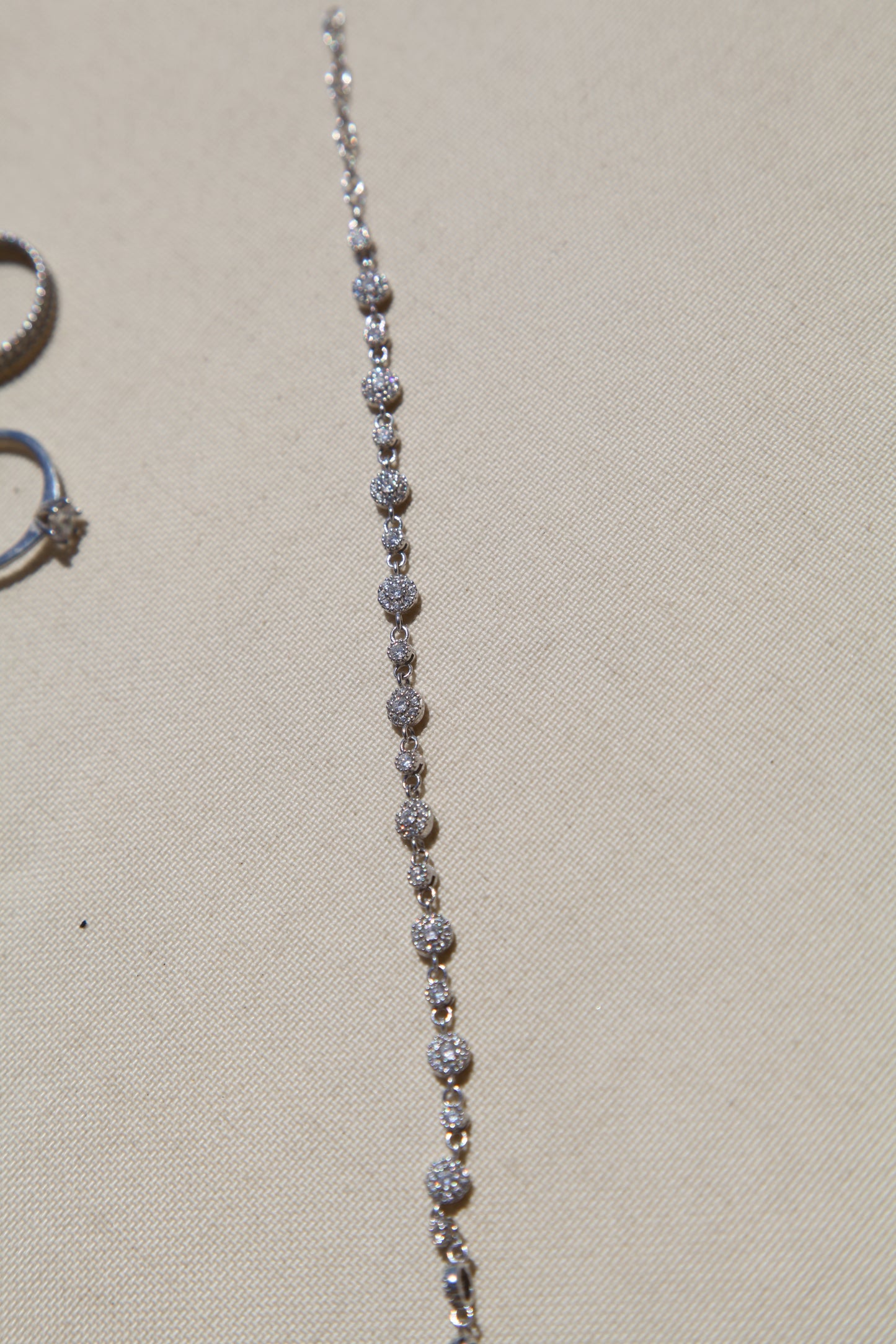 Chic classy shiny silver bracelet - Èthèora