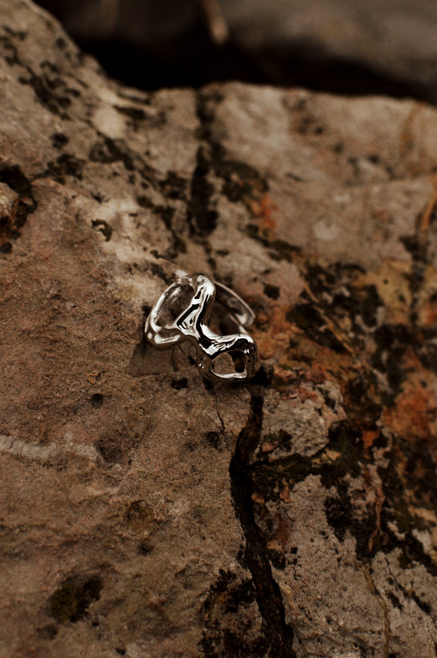  Antique hoops кольцо серебро 925 покрытие 14К золото
