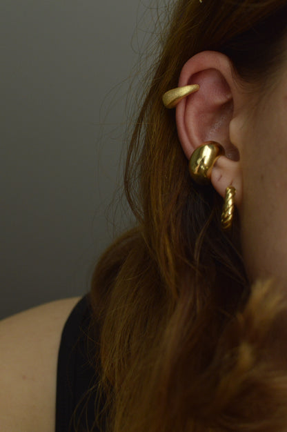 Fusion Hoop Ear Cuff Silver Ear Cuff 14K gold Ear Cuff Trend Ear Cuff