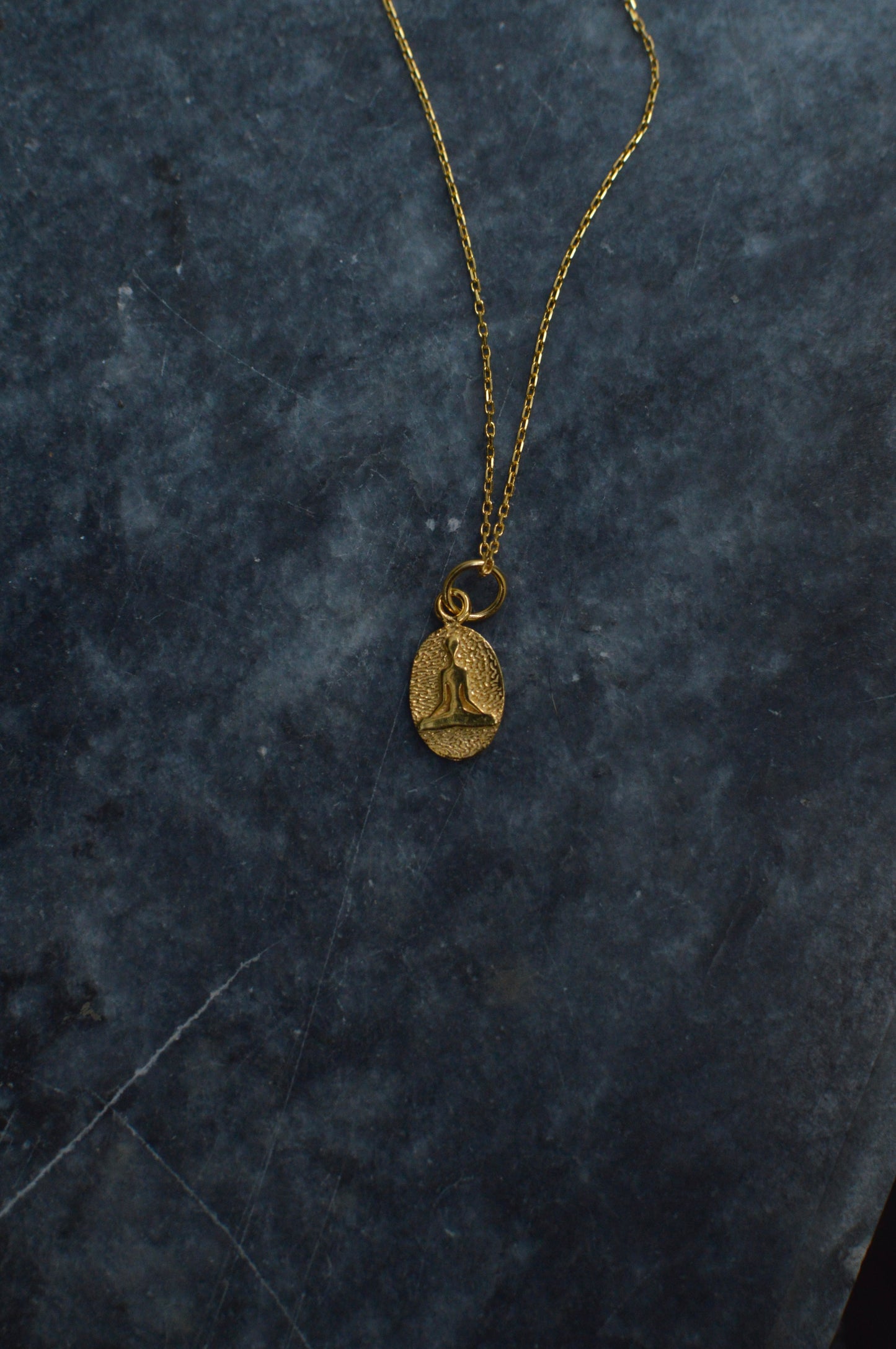 Sacred symbols: meditation piece amulet pendant