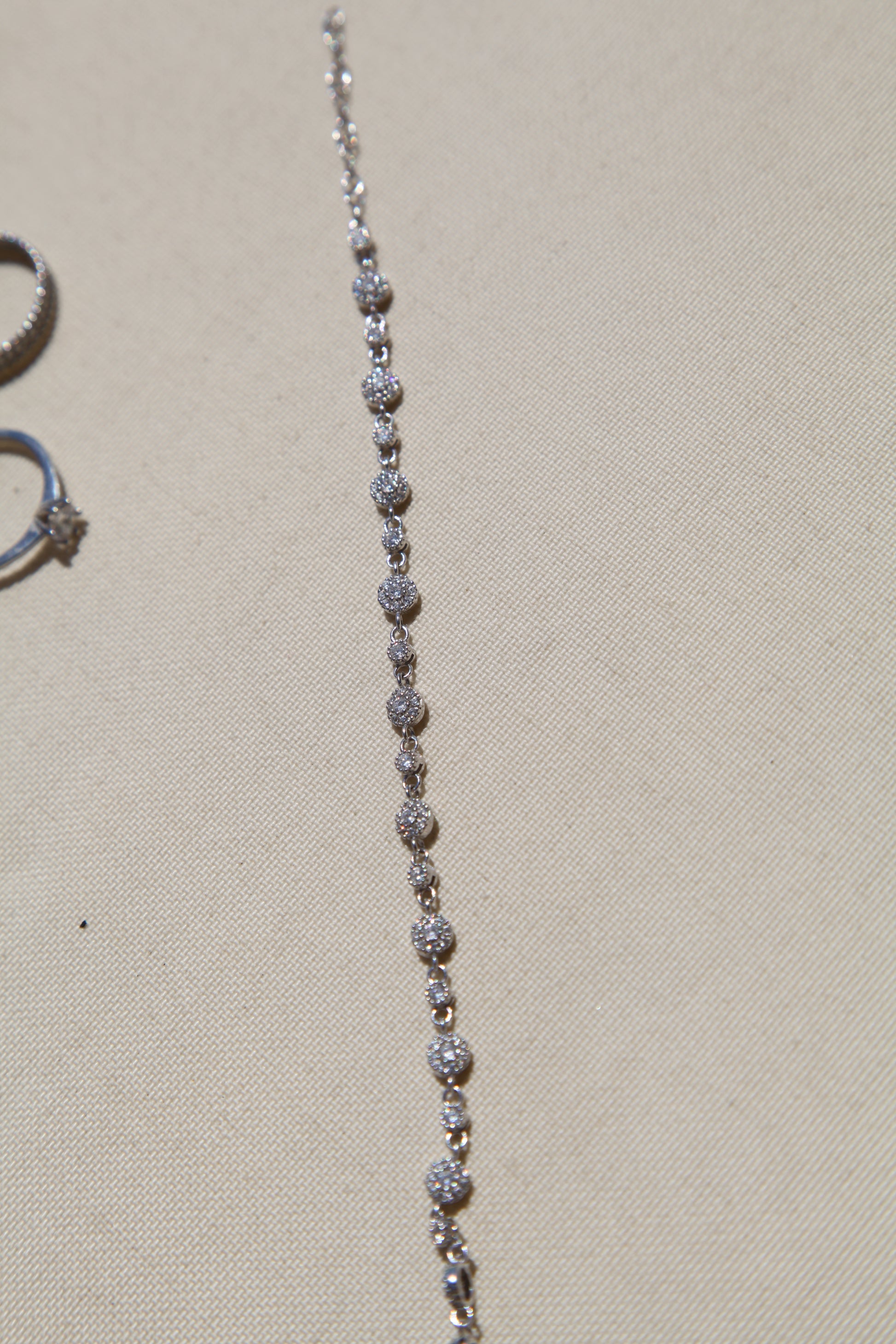 Chic classy shiny silver bracelet - Èthèora
