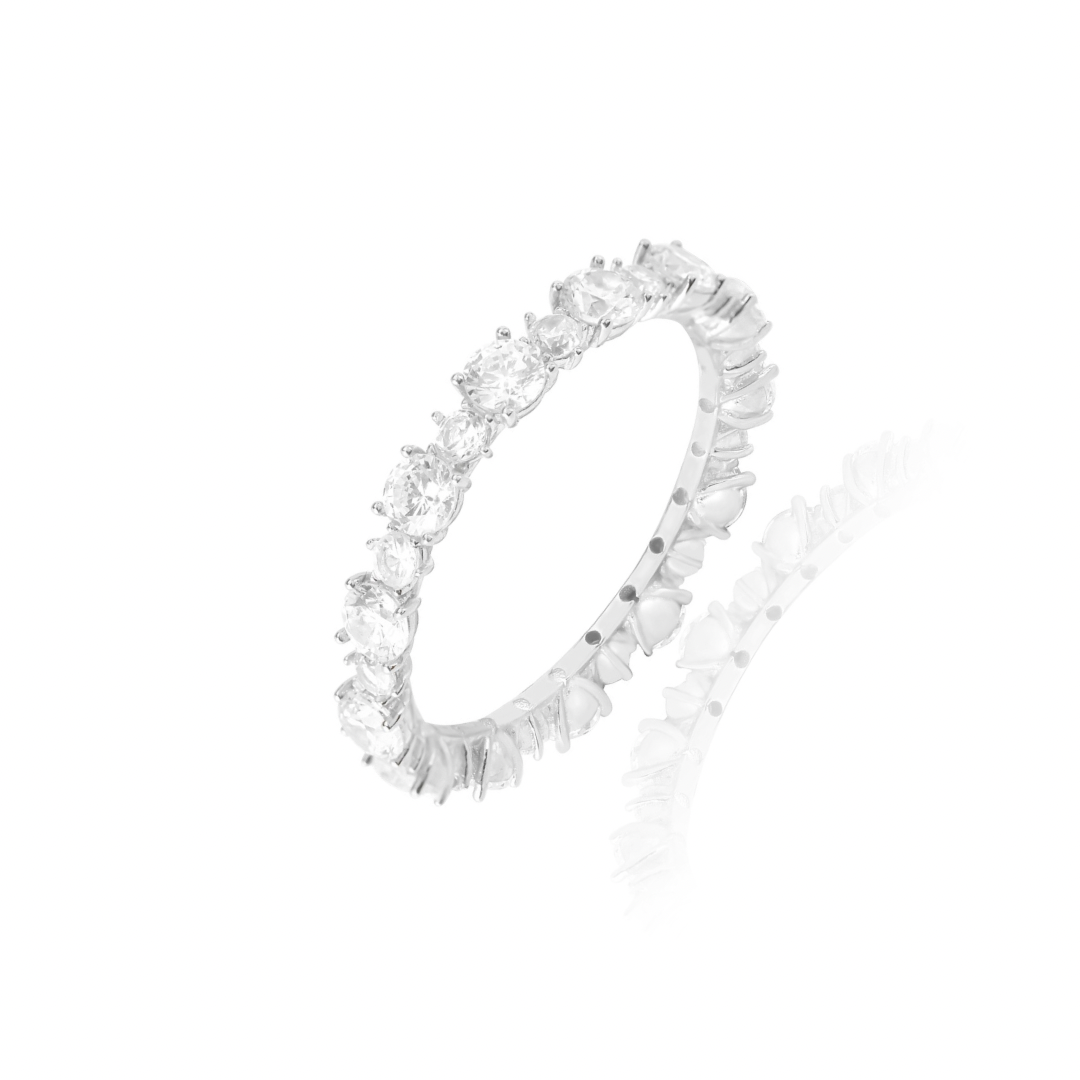 Pure Grace silver ring - Èthèora