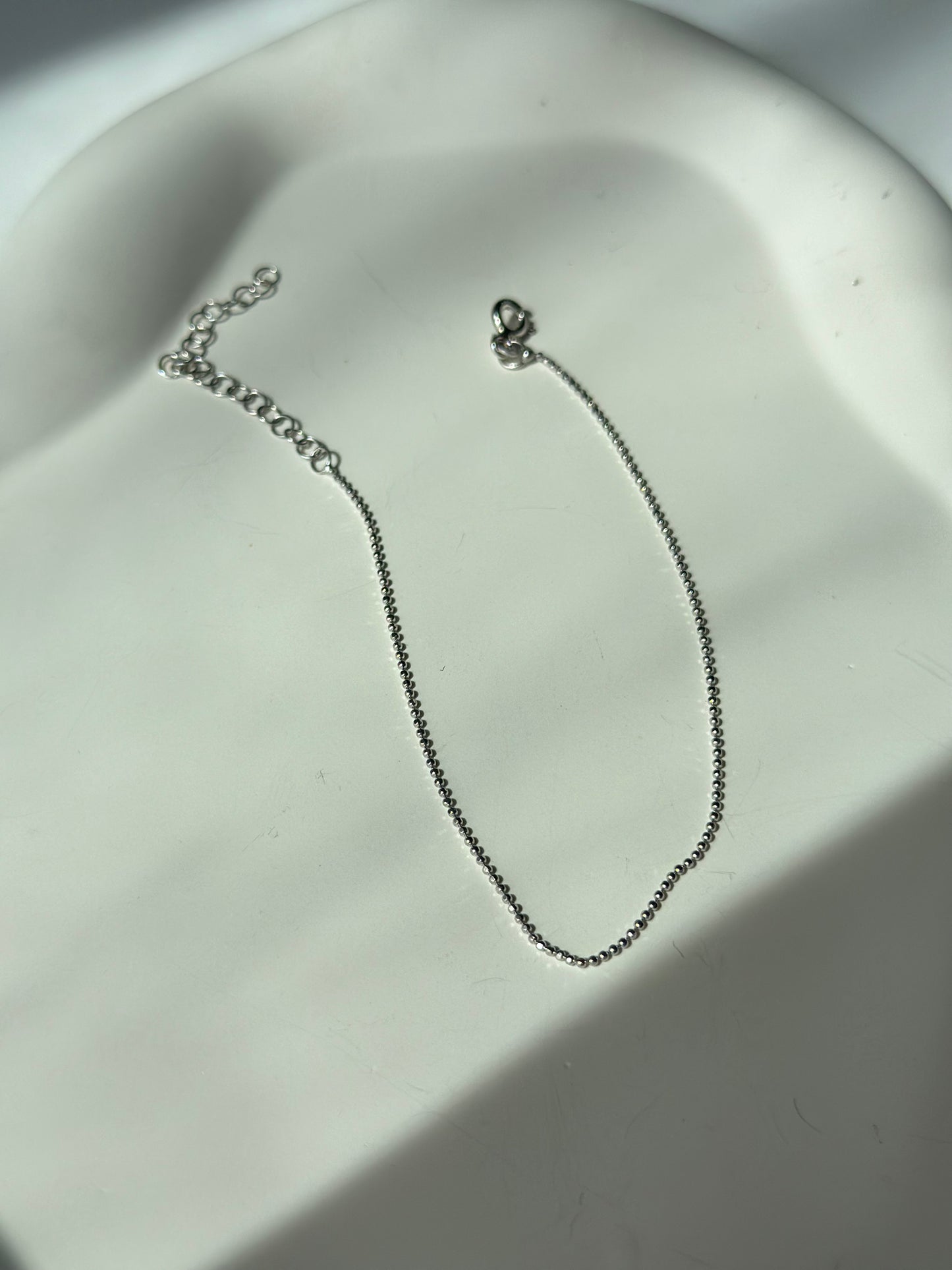 Radiant shine tiny silver bracelet - Èthèora
