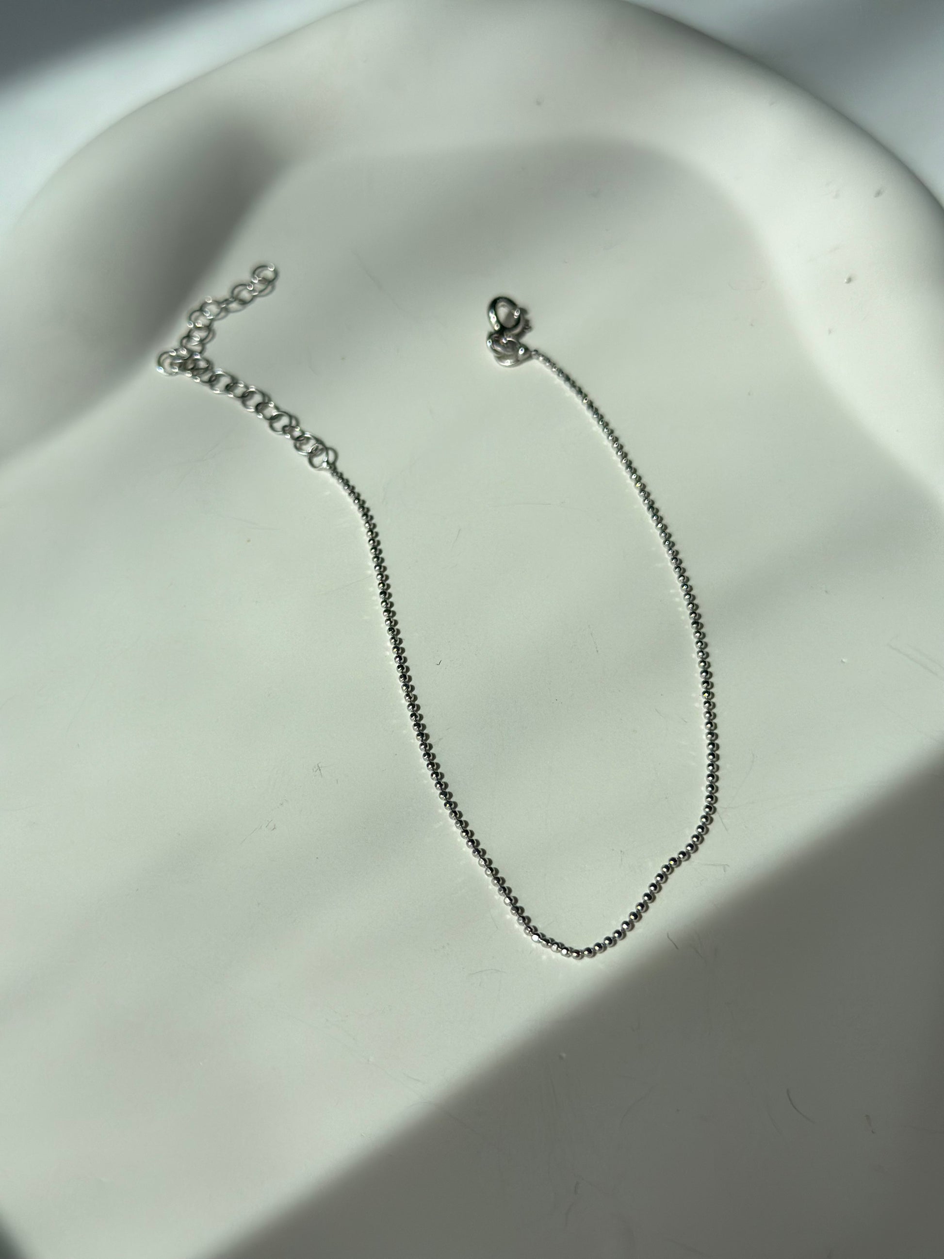 Radiant shine tiny silver bracelet - Èthèora