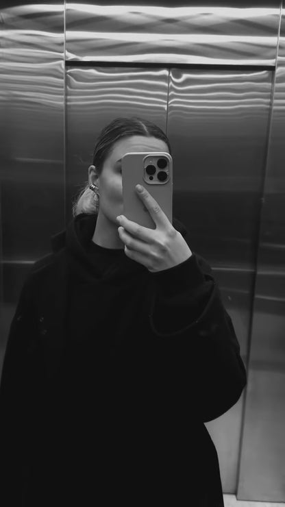 Кафф серебряный Bold